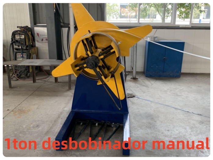 Desbobinador manual de 1ton