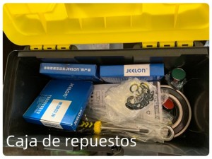 Caja de repuestos