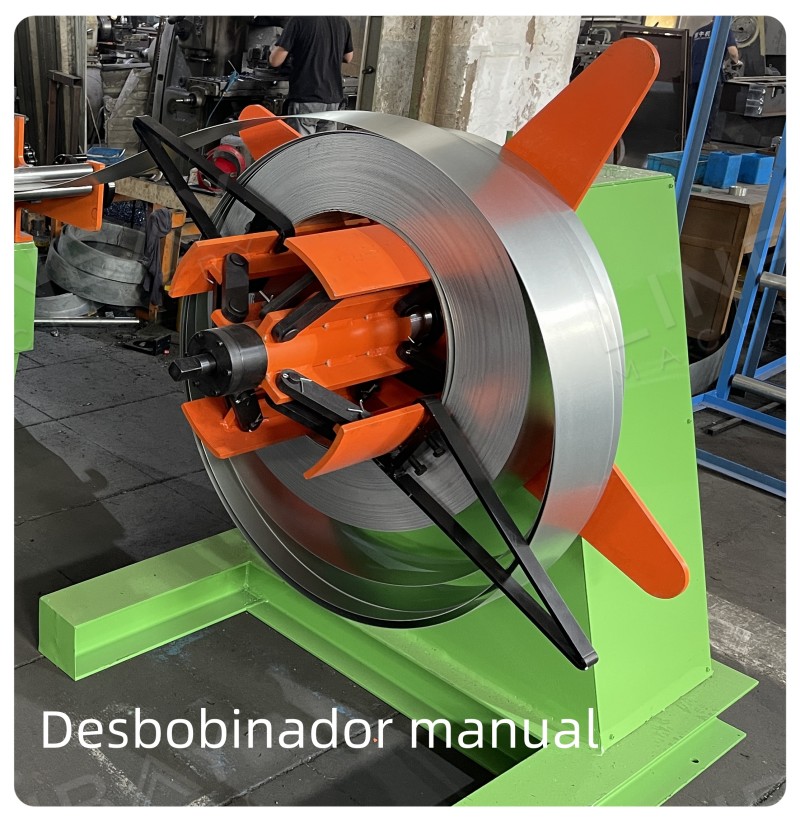 Desbobinador manual