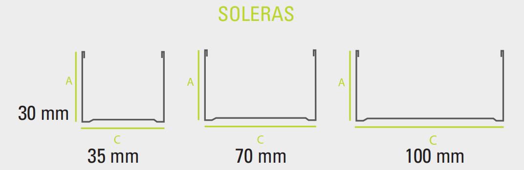 Dibujo de solera