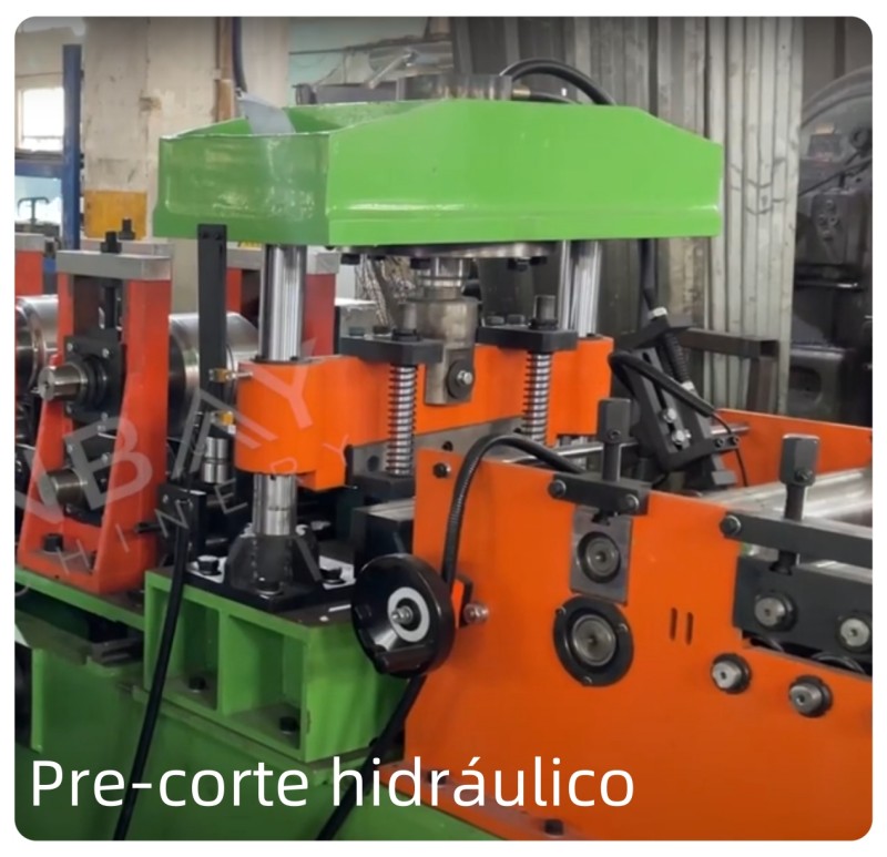 Pre-corte hidráulico