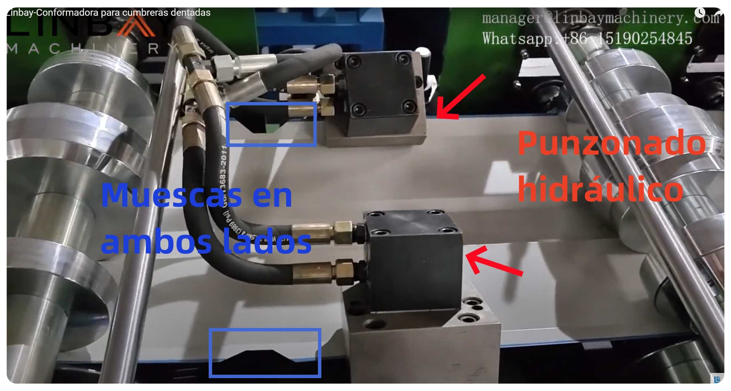 Prensa hydraulique