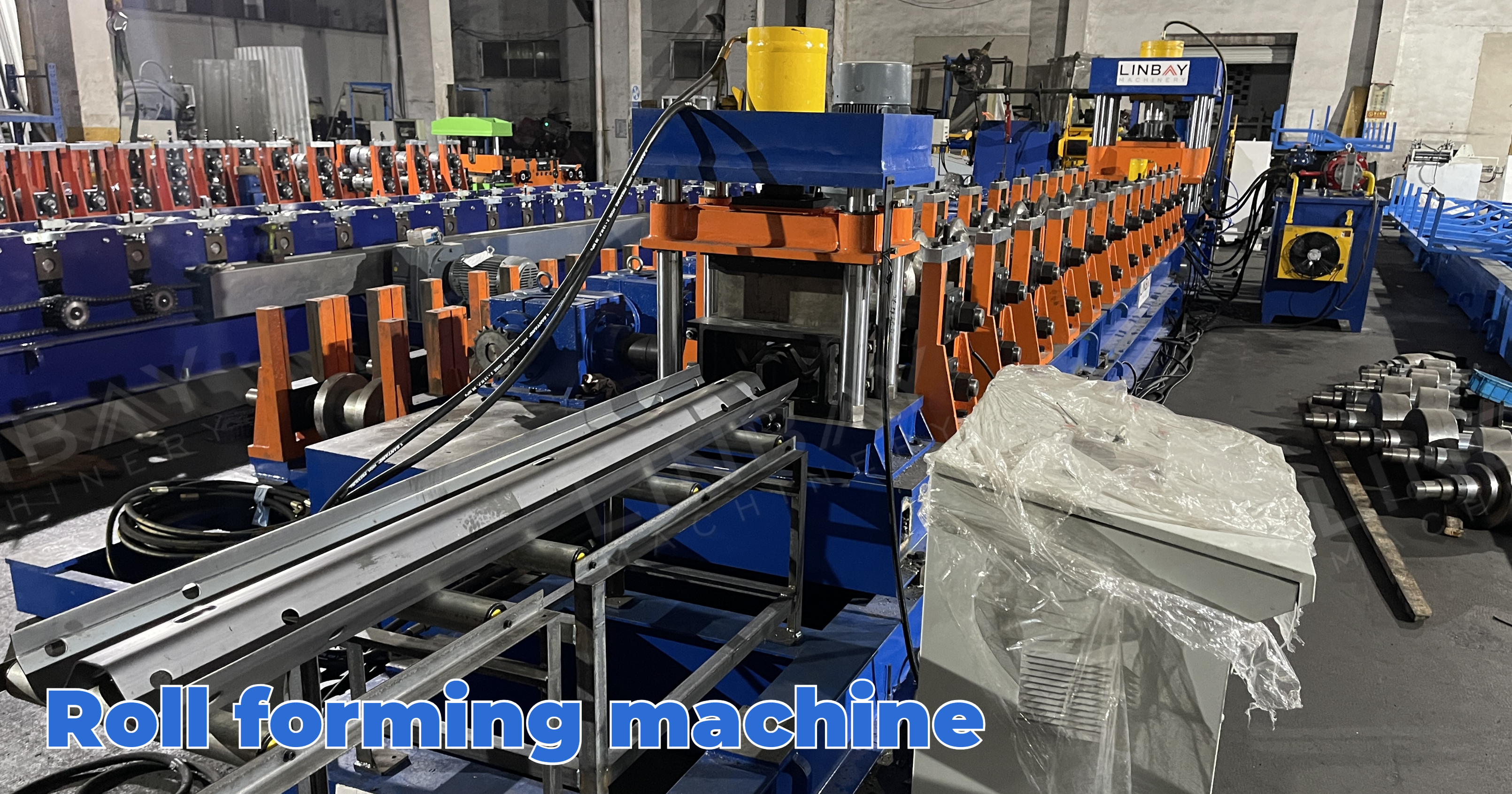 roll forming machine