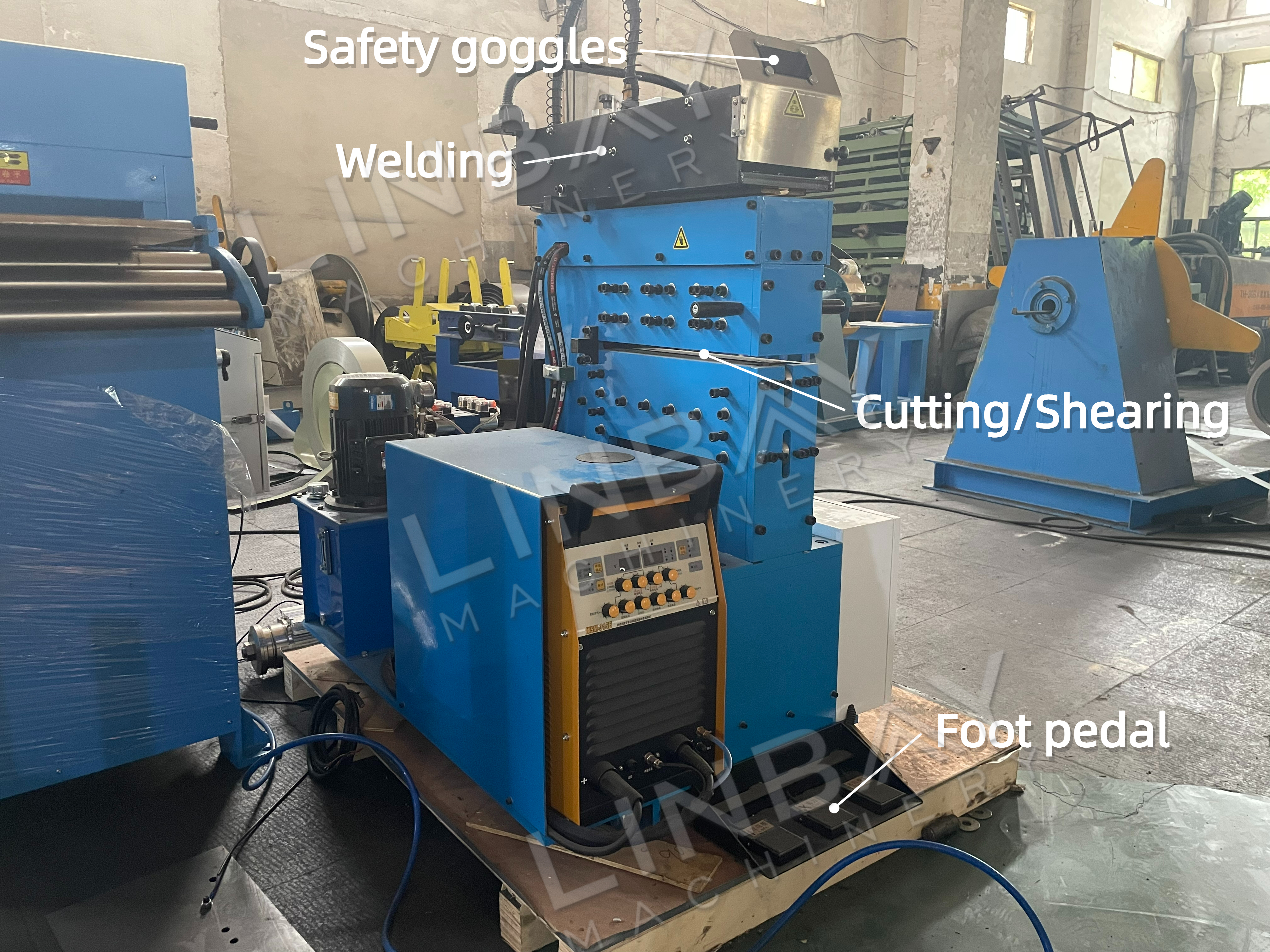 shear weld